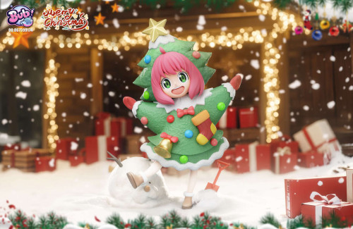 【Pre order】BubbleX Studio - Spy x Family Christmas tree Anya Forger