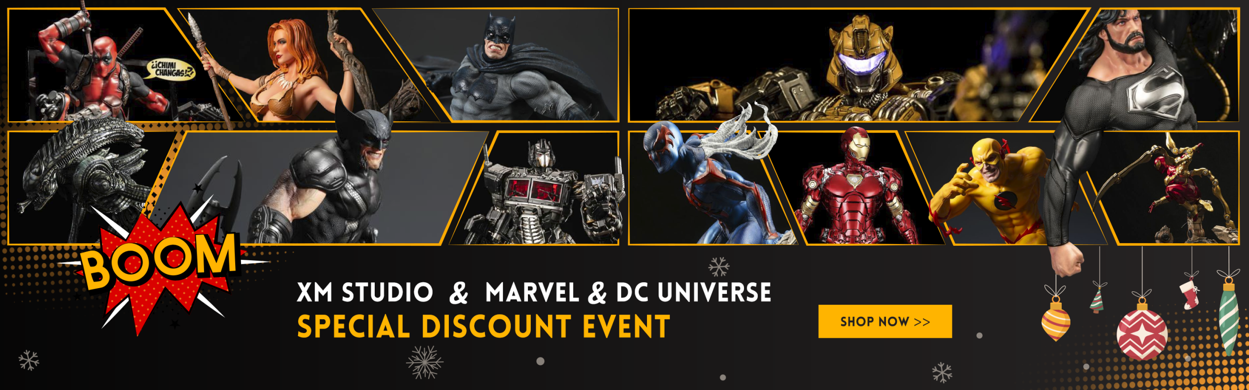 XM Studio Christmas stock promotion