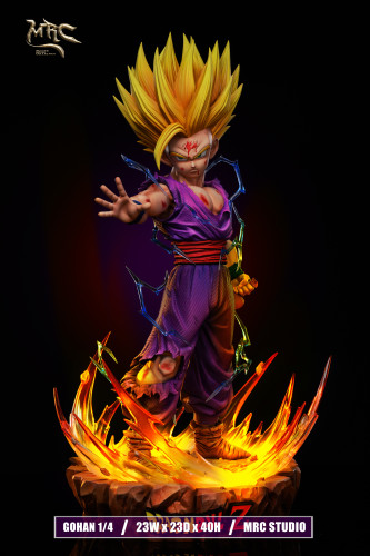 【In Stock】MRC Studio 1/4 Dragon Ball SS2 Gohan with LED