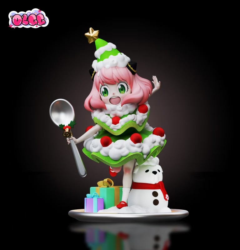 【Pre order】OLGG Studio - Spy x Family Christmas Cake Anya Forger