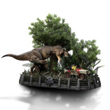【Pre order】Iron Studio 1/20 Jurassic Park T-Rex UNIVJP117124-10 (Copyright)