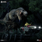 【Pre order】Iron Studio 1/20 Jurassic Park T-Rex UNIVJP117124-10 (Copyright)