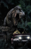 【Pre order】Iron Studio 1/20 Jurassic Park T-Rex UNIVJP117124-10 (Copyright)
