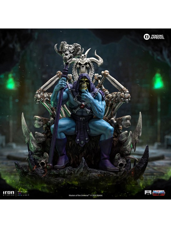 【Pre order】Iron Studio 1/3 Masters of the Universe Skeletor HEMAN113324-14 (Copyright)