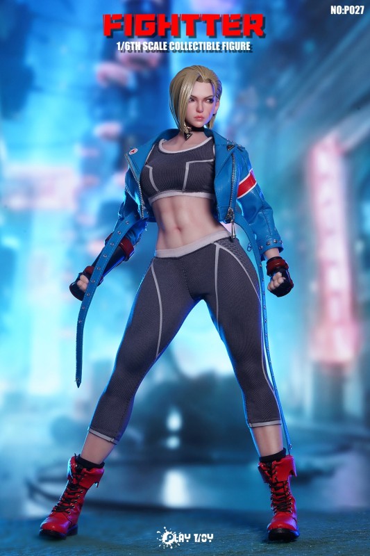 【Pre order】Play Toy Studio 1/6 Street Fighter 6 Cammy White P027