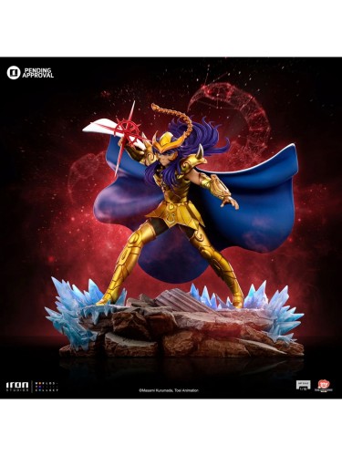 【Pre order】Iron Studio 1/10 Saint Seiya Scorpio Milo TOEIS116824-10 (Copyright)