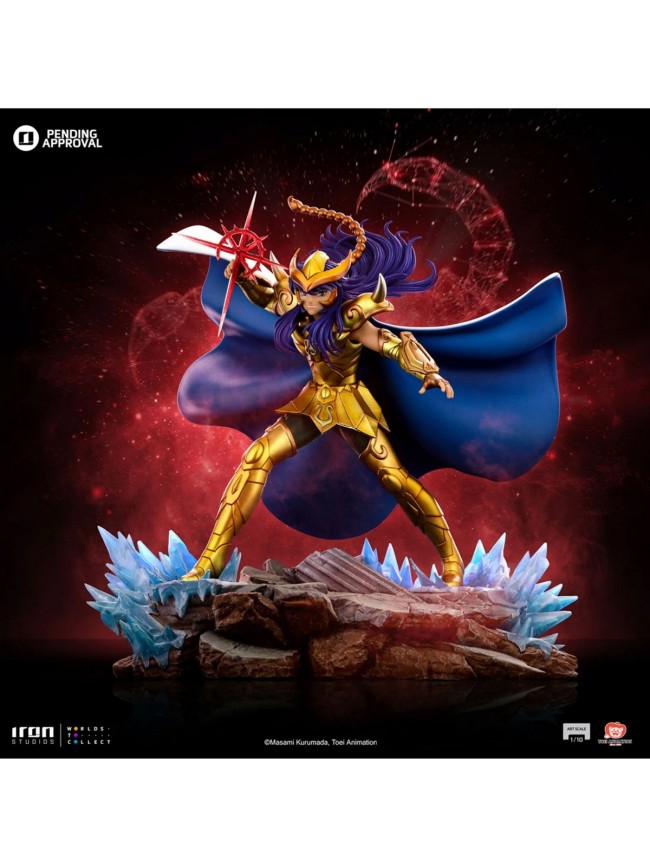 【Pre order】Iron Studio 1/10 Saint Seiya Scorpio Milo TOEIS116824-10 (Copyright)