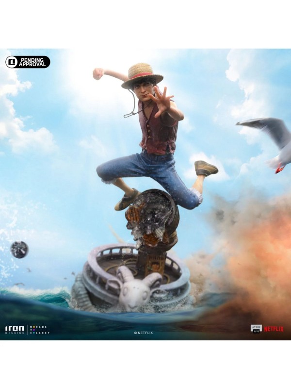 【Pre order】Iron Studio 1/10 Live-action TV series One Piece Luffy NETFX116624-10 (Copyright)
