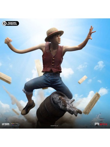 【Pre order】Iron Studio 1/10 Live-action TV series One Piece Luffy NETFX116624-10 (Copyright)