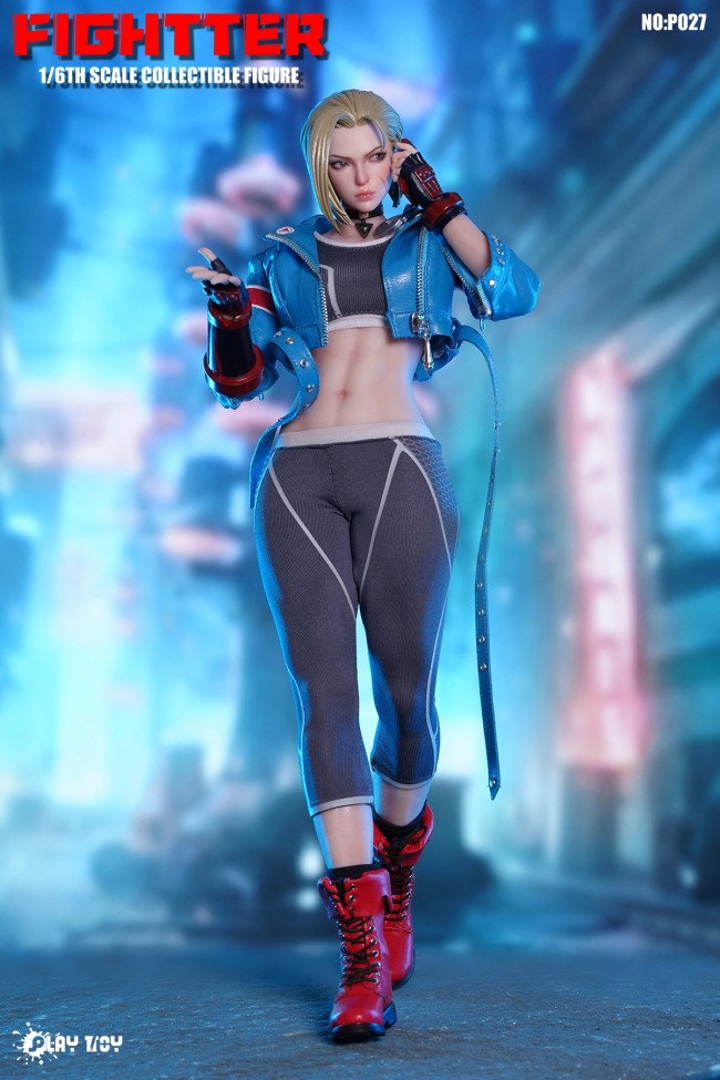 【Pre order】Play Toy Studio 1/6 Street Fighter 6 Cammy White P027