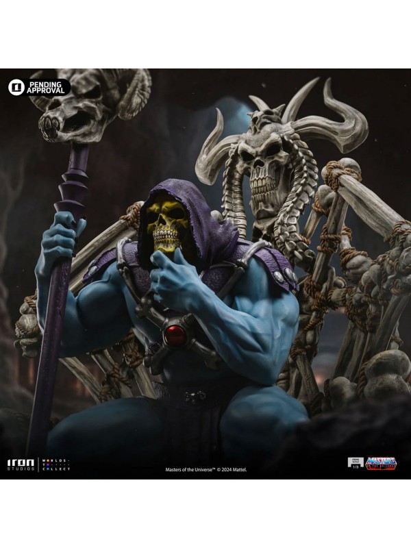 【Pre order】Iron Studio 1/3 Masters of the Universe Skeletor HEMAN113324-14 (Copyright)