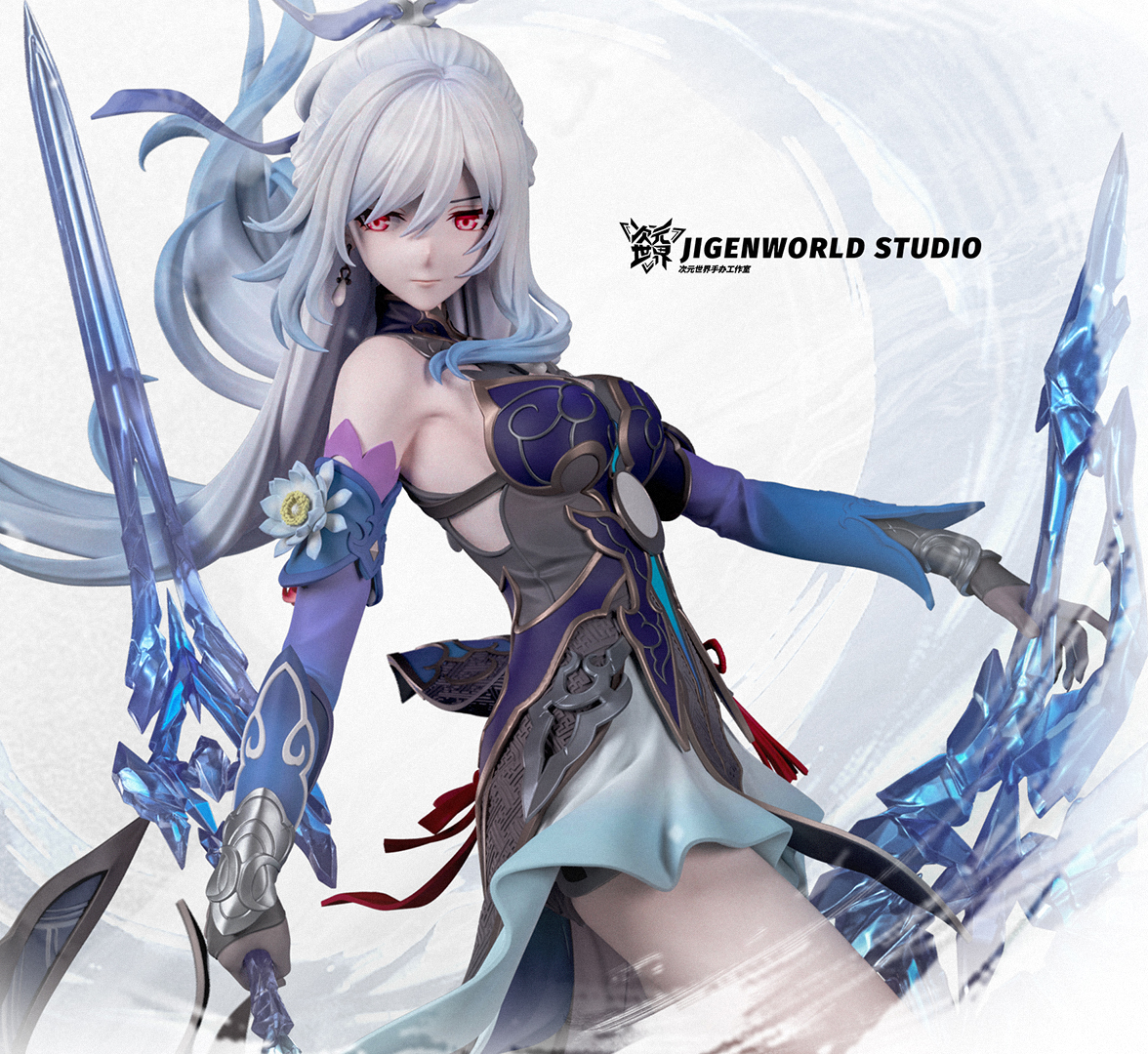 In Stock】Jigenworld Studio 1/6 Honkai: Star Rail Jingliu