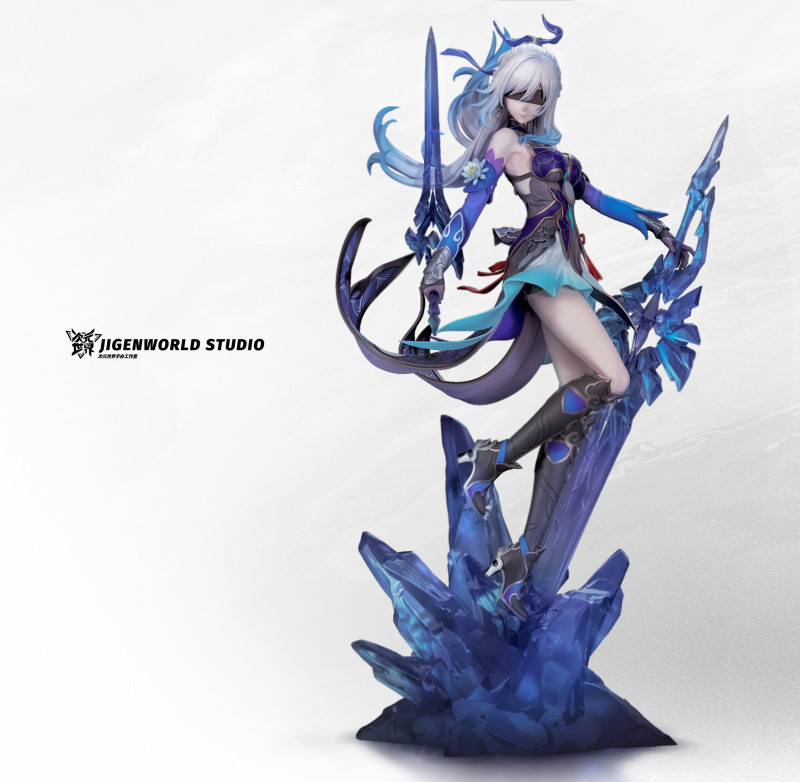 【In Stock】Jigenworld Studio 1/6 Honkai: Star Rail Jingliu