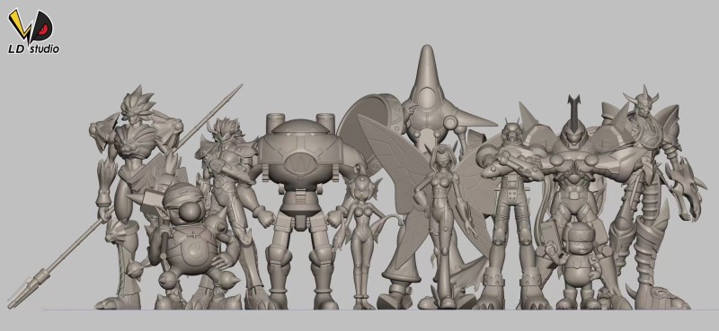 【Pre order】LD Studio - Digimon Agnimon