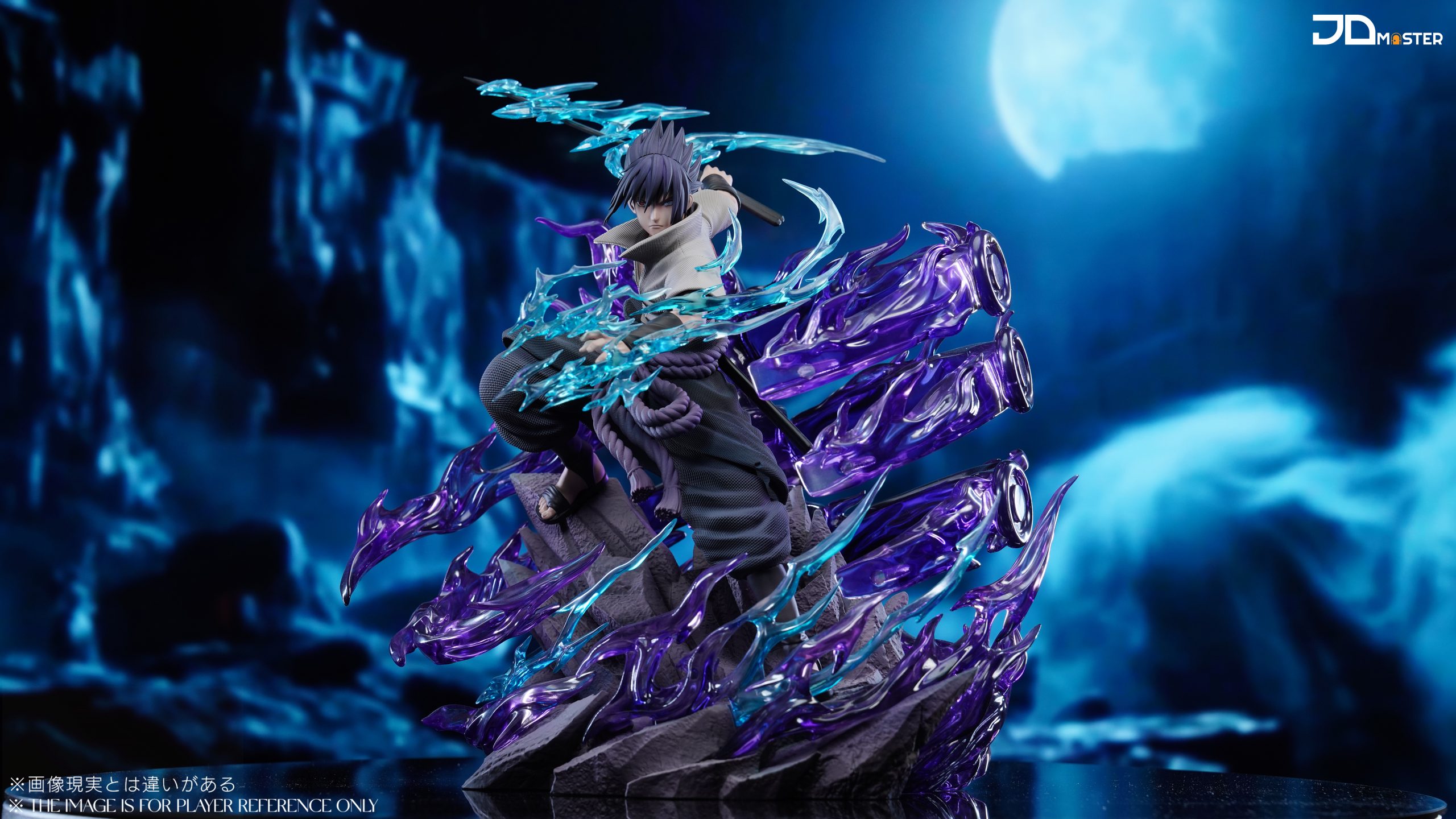 Pre order】JDM Studio 1/6 Naruto Uchiha Sasuke