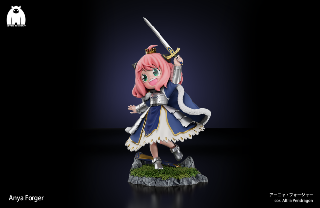 【Pre order】Lovely The Beast Studio - Spy x Family Anya Forger cos Artria Pendragon
