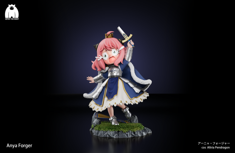 【Pre order】Lovely The Beast Studio - Spy x Family Anya Forger cos Artria Pendragon