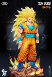 【In Stock】Infinity Studio 1/6 & 1/4 & 1/2 Dragon Ball SS3 Goku