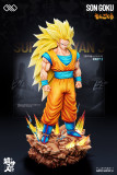 【In Stock】Infinity Studio 1/6 & 1/4 & 1/2 Dragon Ball SS3 Goku