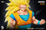 【In Stock】Infinity Studio 1/6 & 1/4 & 1/2 Dragon Ball SS3 Goku
