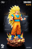 【In Stock】Infinity Studio 1/6 & 1/4 & 1/2 Dragon Ball SS3 Goku