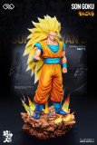【In Stock】Infinity Studio 1/6 & 1/4 & 1/2 Dragon Ball SS3 Goku