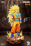 【In Stock】Infinity Studio 1/6 & 1/4 & 1/2 Dragon Ball SS3 Goku