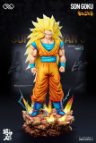 【In Stock】Infinity Studio 1/6 & 1/4 & 1/2 Dragon Ball SS3 Goku