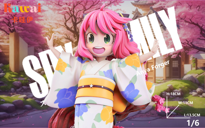 【Pre order】Kawai Studio - Spy x Family Anya Forger