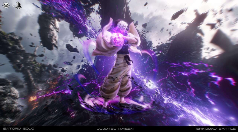 【In Stock】ZanyJoke Studio 1/6 Jujutsu Kaisen Gojo Satoru