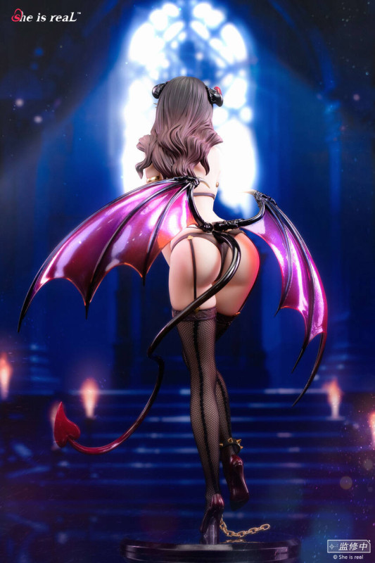 【Pre order】She Is Real Studio 1/6 PVC Succubus Nafu (Copyright)