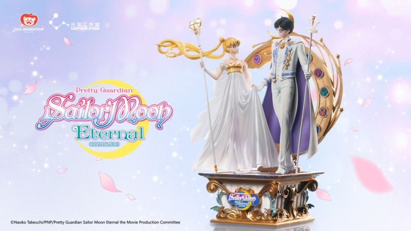 【In Stock】Light Year Studio 1/6 Sailor Moon Queen Serenity & King Endymion (Copyright)
