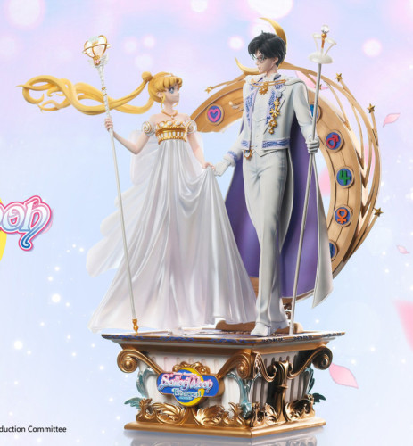 【In Stock】Light Year Studio 1/6 Sailor Moon Queen Serenity & King Endymion (Copyright)