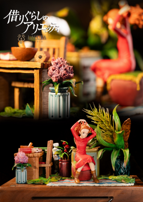 【Pre order】Laputa Studio - The Borrower Arrietty music box
