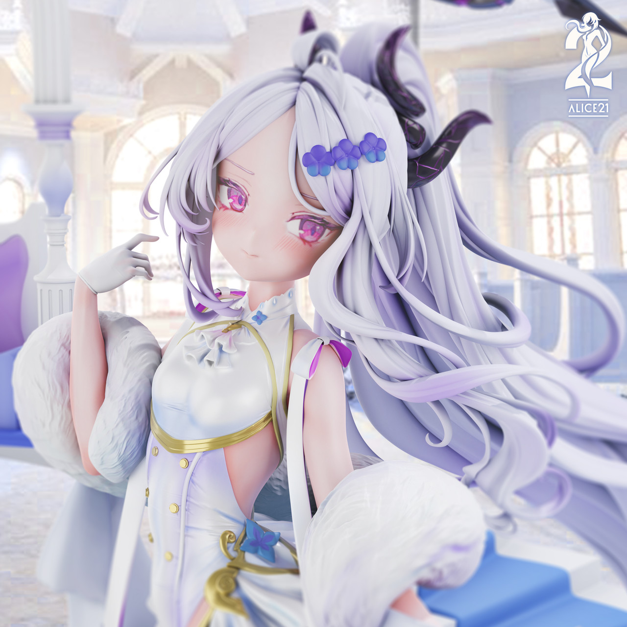 Alice21 Studio x icepuli ブルーアーカイブ 空崎ヒナ 白誓シリーズ 