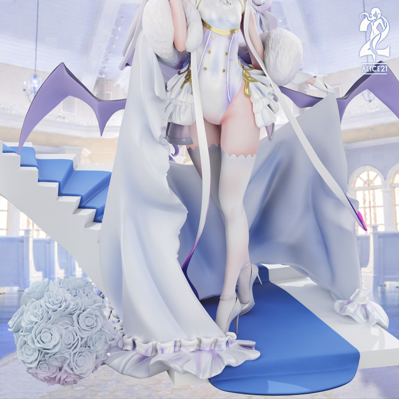 Alice21 Studio x icepuli ブルーアーカイブ 空崎ヒナ 白誓シリーズ 