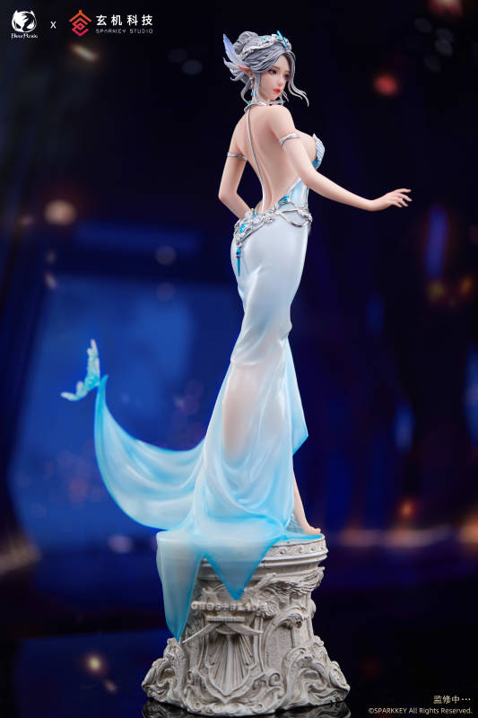 【In Stock】Sparkkey Studio x Bearpanda Studio 1/6 PVC Ghost Blade Yulia (Copyright)