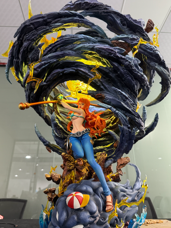 【In Stock】Wan Xiang Studio - One Piece Nami with LED