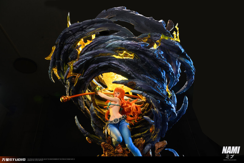 【In Stock】Wan Xiang Studio - One Piece Nami with LED