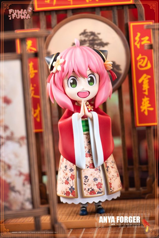 【Pre order】FuWaFuWa Studio x XY Studio - Spy x Family Happy New Year  Anya Forger