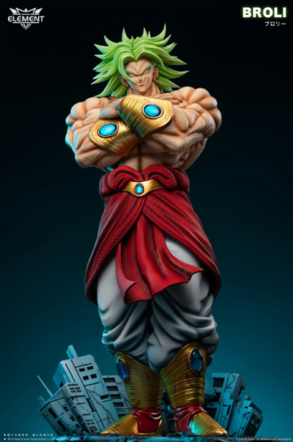 【Pre order】Element Studio 1/4 Dragon Ball Broli