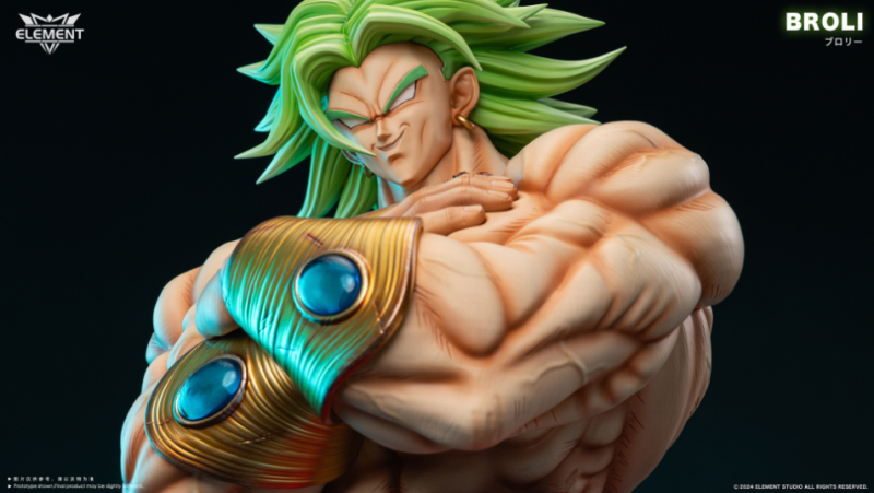 【Pre order】Element Studio 1/4 Dragon Ball Broli