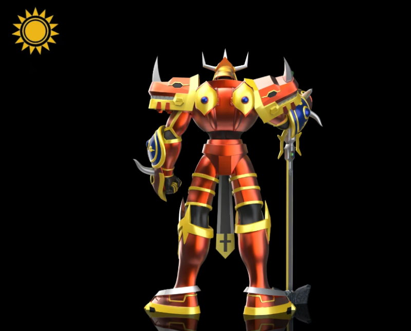 【Pre order】Sun Studio - Digimon Kaiser Greymon