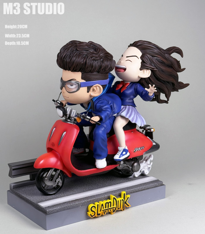 【Pre order】M3 Studio - Slam Dunk Miyagi Ryota & Ayako‌‌