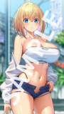 【In Stock】Ascendia Studio 1/6 PVC Sophia·F·Shirring