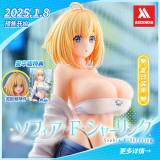 【In Stock】Ascendia Studio 1/6 PVC Sophia·F·Shirring