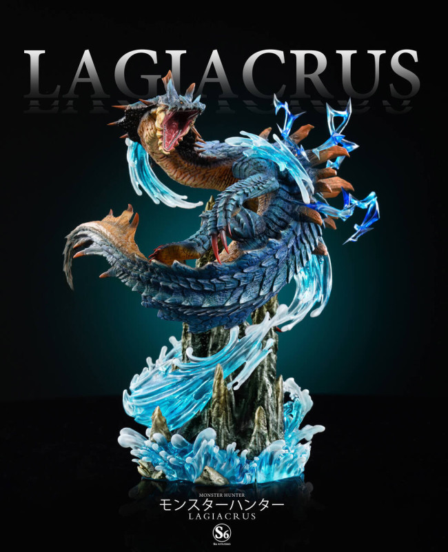 【In Stock】S6 Studio - Monster Hunter Lagiacrus