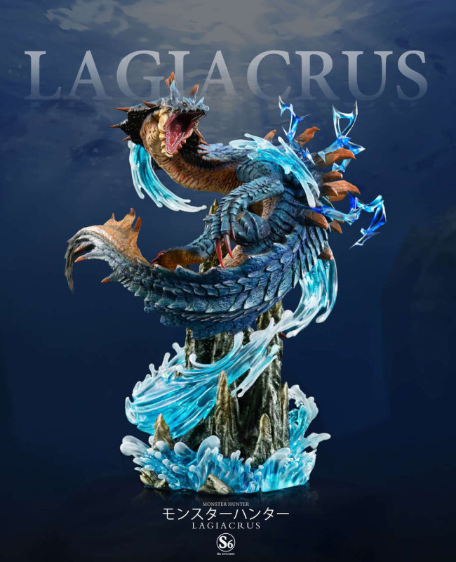 【In Stock】S6 Studio - Monster Hunter Lagiacrus