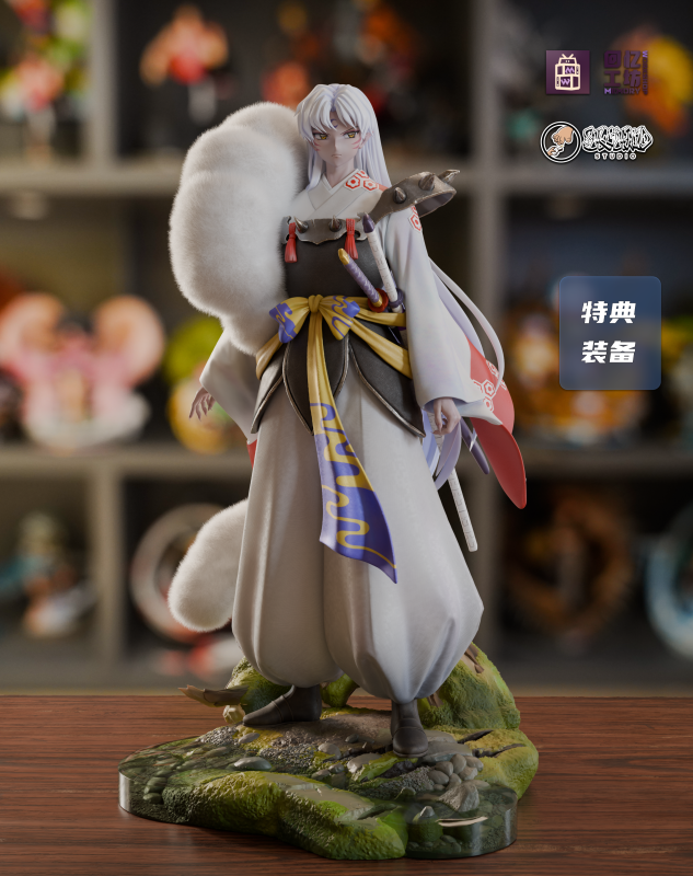 【Pre order】MW Studio x Showhand Studio - Inuyasha Sesshoumaru