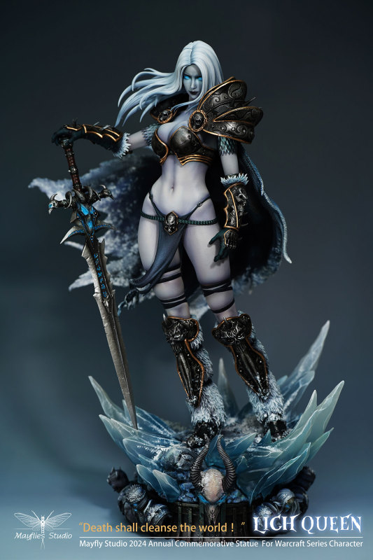 【Pre order】Mayflies Studio 1/5 World of Warcraft Lich Queen